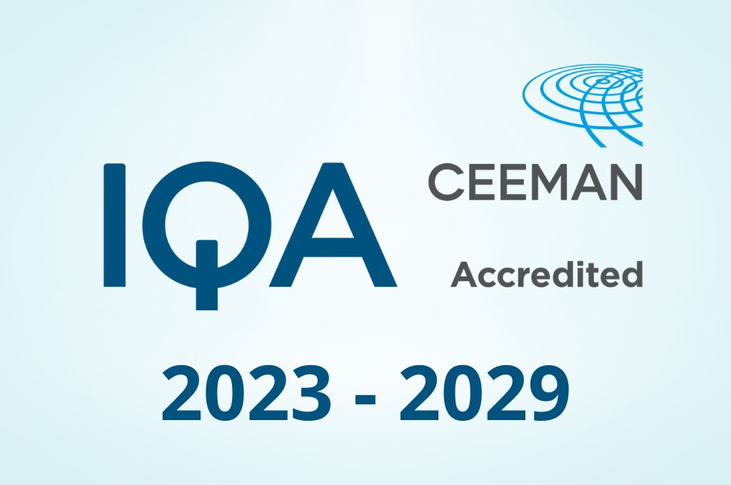  AlmaU прошел международную ре-аккредитацию IQA CEEMAN сроком до 2029 года