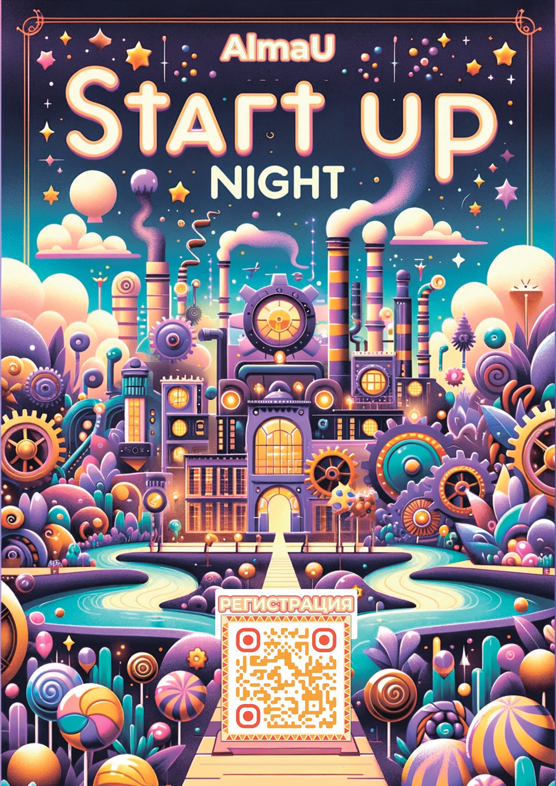  Регистрация на StartUp Night открыта