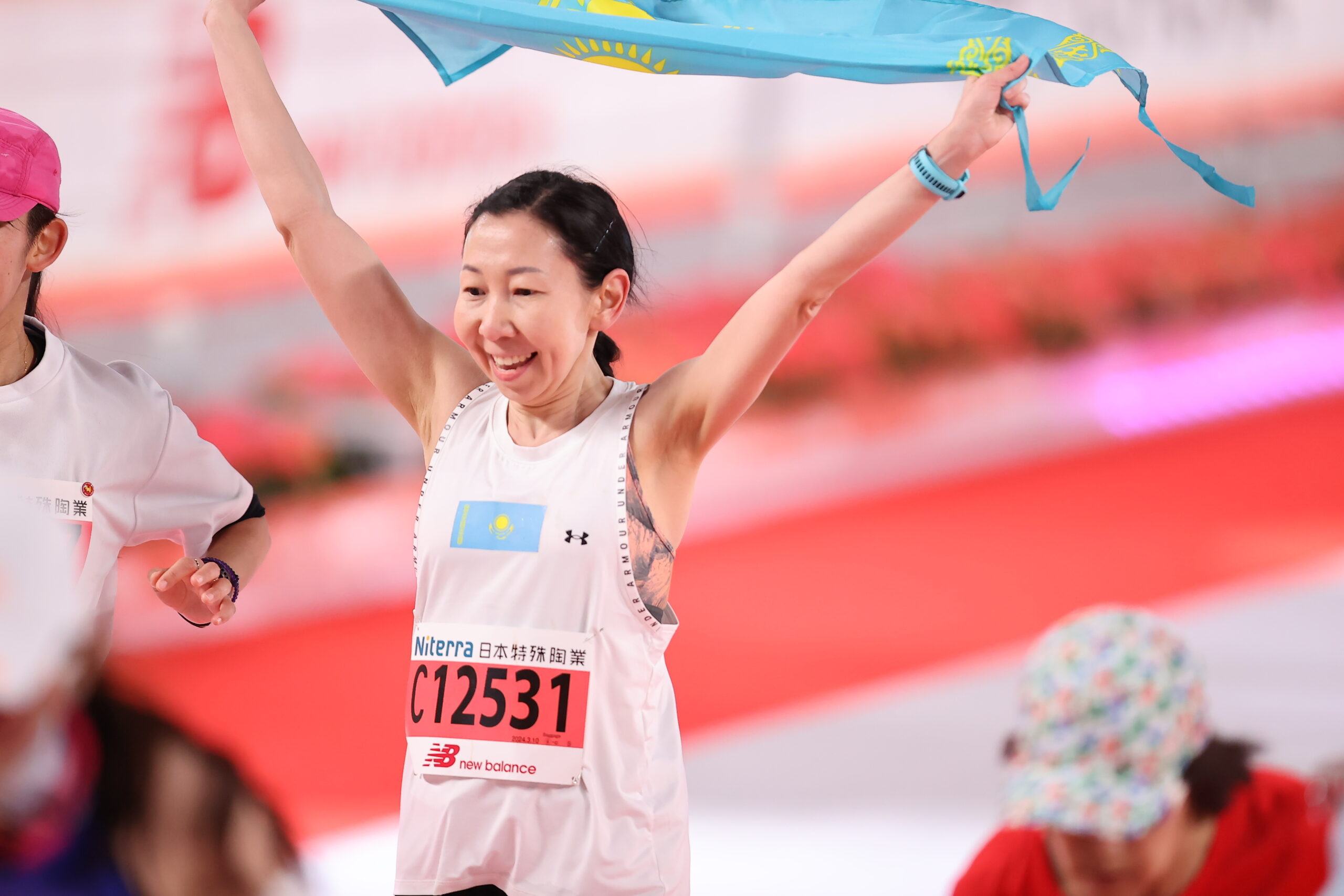  Проректор Асель Арынкызы приняла участие в международном женском марафоне в Нагое