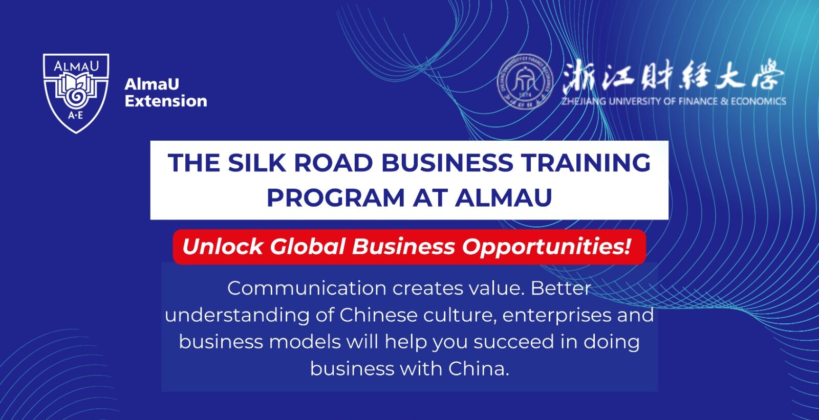  The Silk Road Business Training Program at AlmaU – Unlock Global Business Opportunities