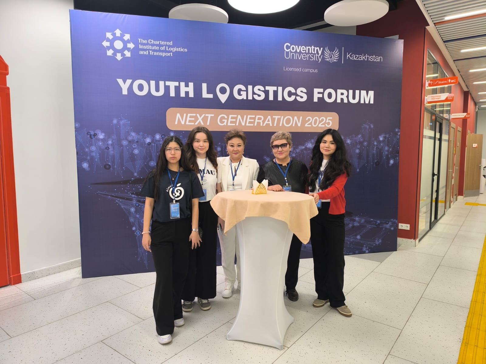  Студенты заняли почётное второе место в конкурсе Форума молодых логистов – Youth Logistics Forum 2025