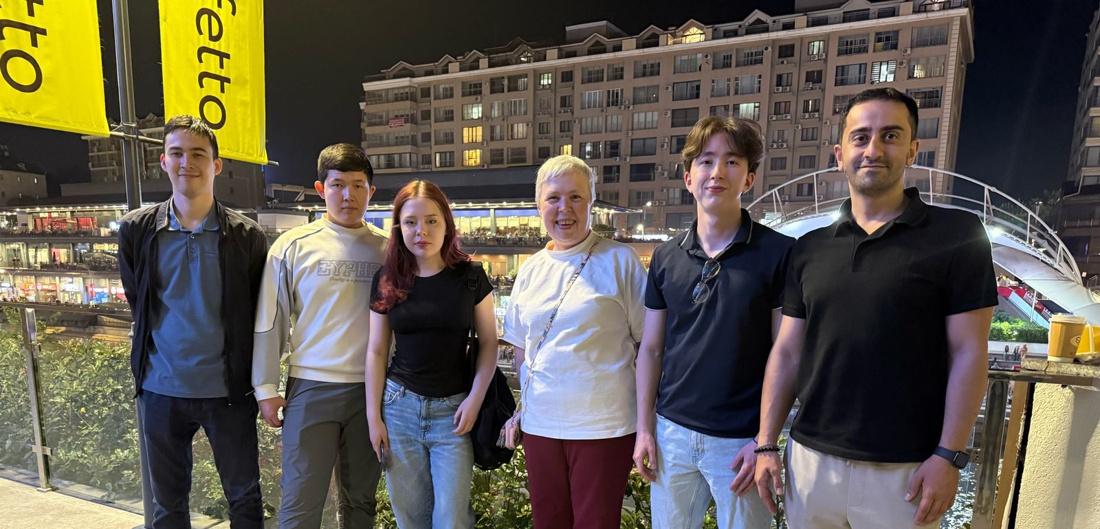  Шахматтан AlmaU студенттік командасы  «New Uzbekistan Chess Cup» турнирінде Қазақстанның атынан шықты