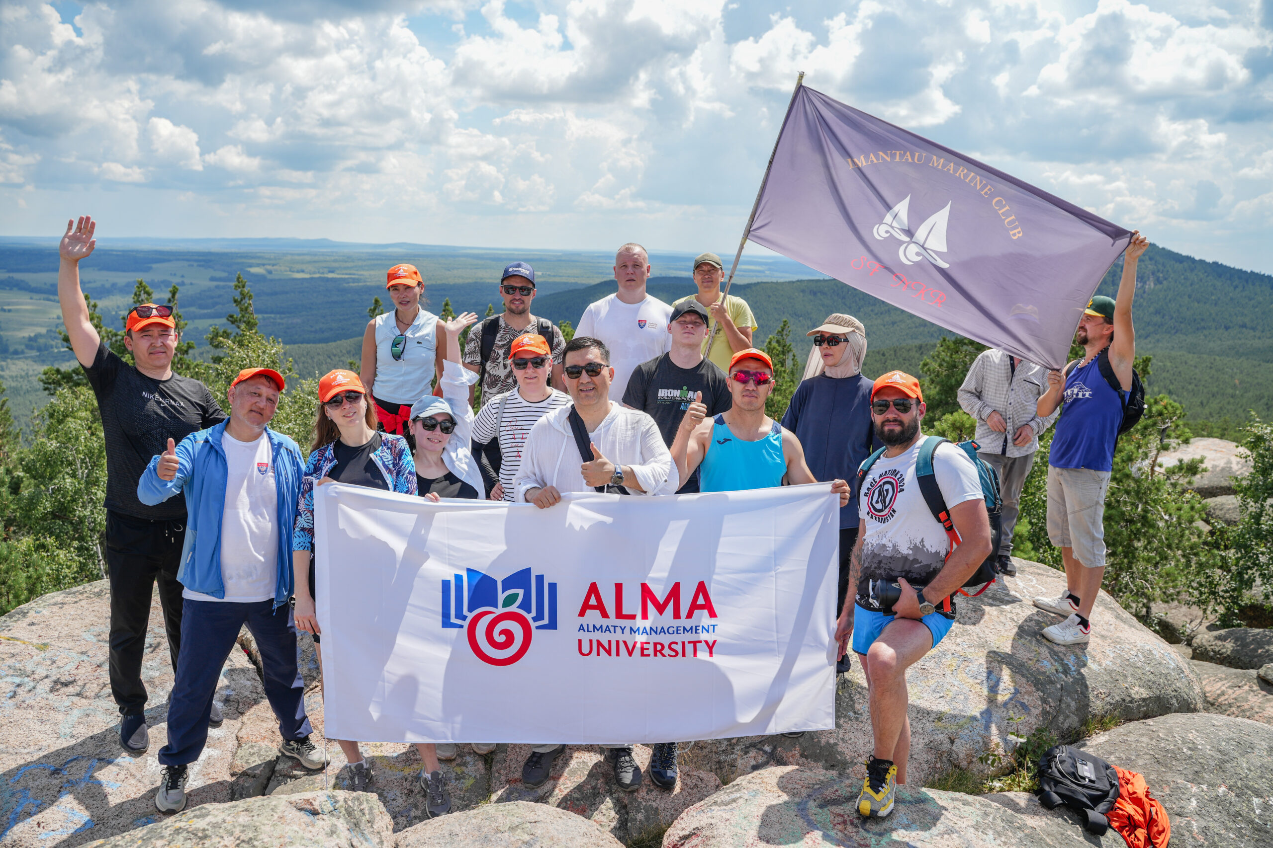  В СКО прошёл первый в Казахстане интенсив Imantau Leadership Sailing
