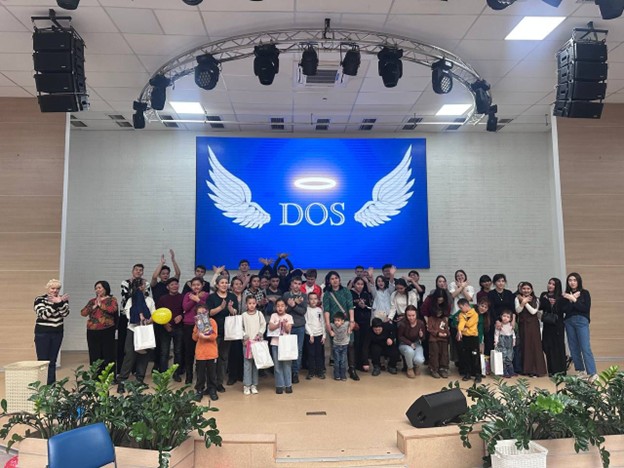  Благотворительная ярмарка студенческой организации DOS & Service Learning