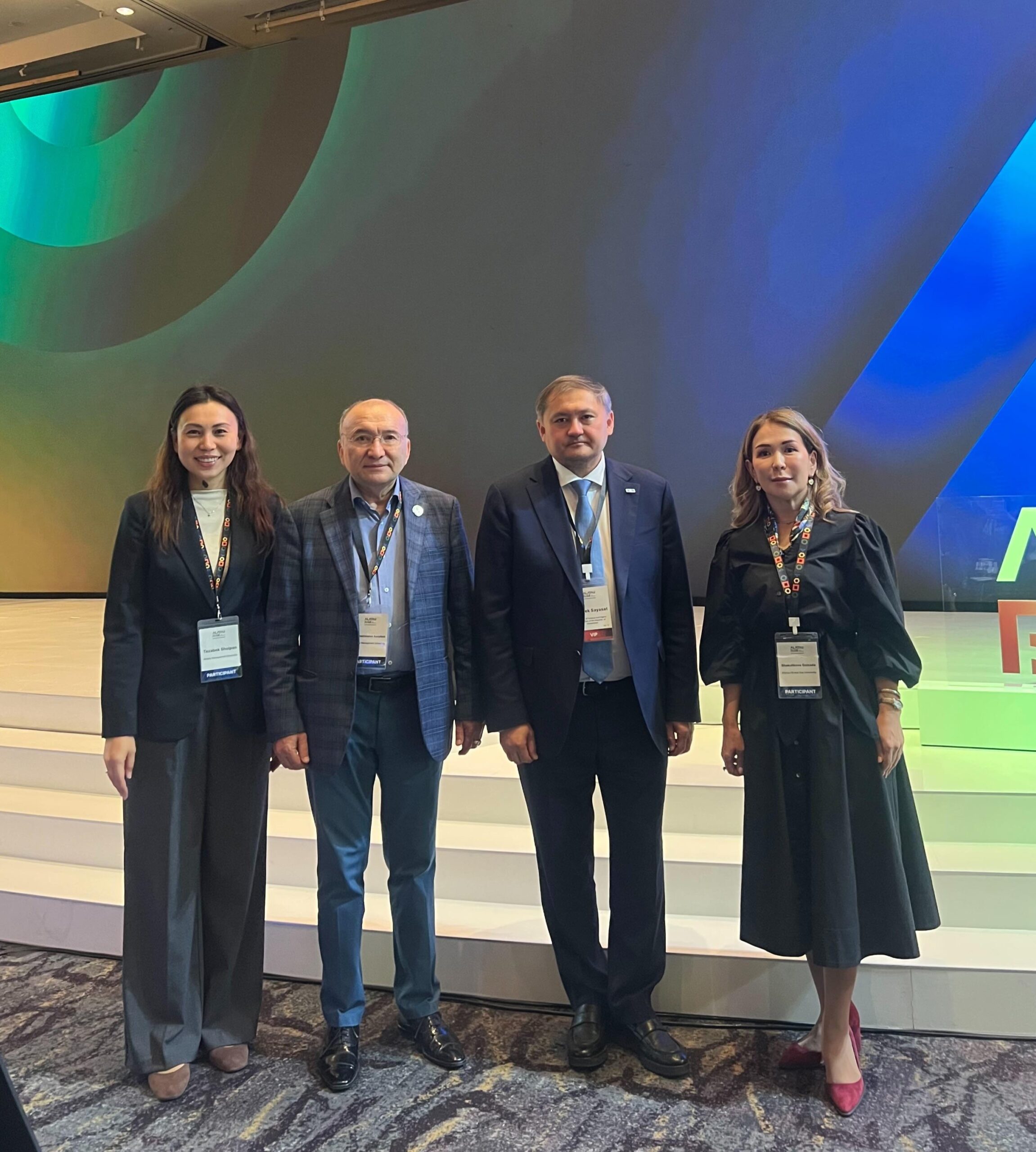 AlmaU өкілдері Сеулде өткен «Alatau Rise With Kazakhstan Forum» форумына қатысты