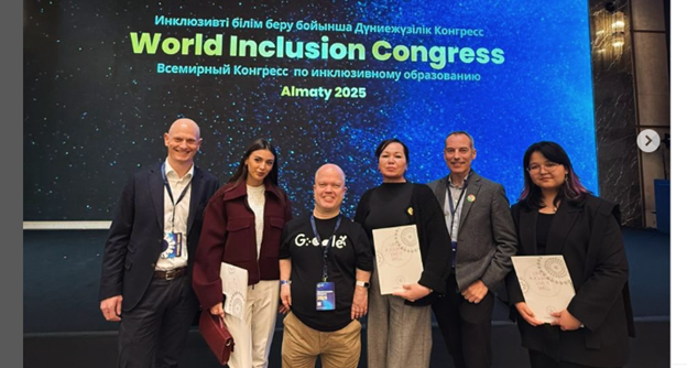 Инклюзивті білім беру бойынша алғашқы әлемдік конгреске SSHS қатысуы