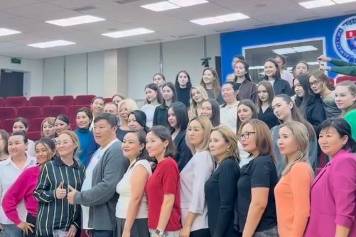  Гостевая лекция Игоря Кима в рамках Недели психологии