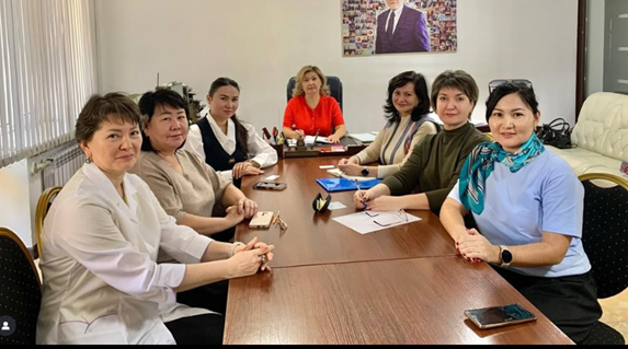  SSHS және Қазақ тағамтану академиясы арасындағы ынтымақтастық туралы келісім