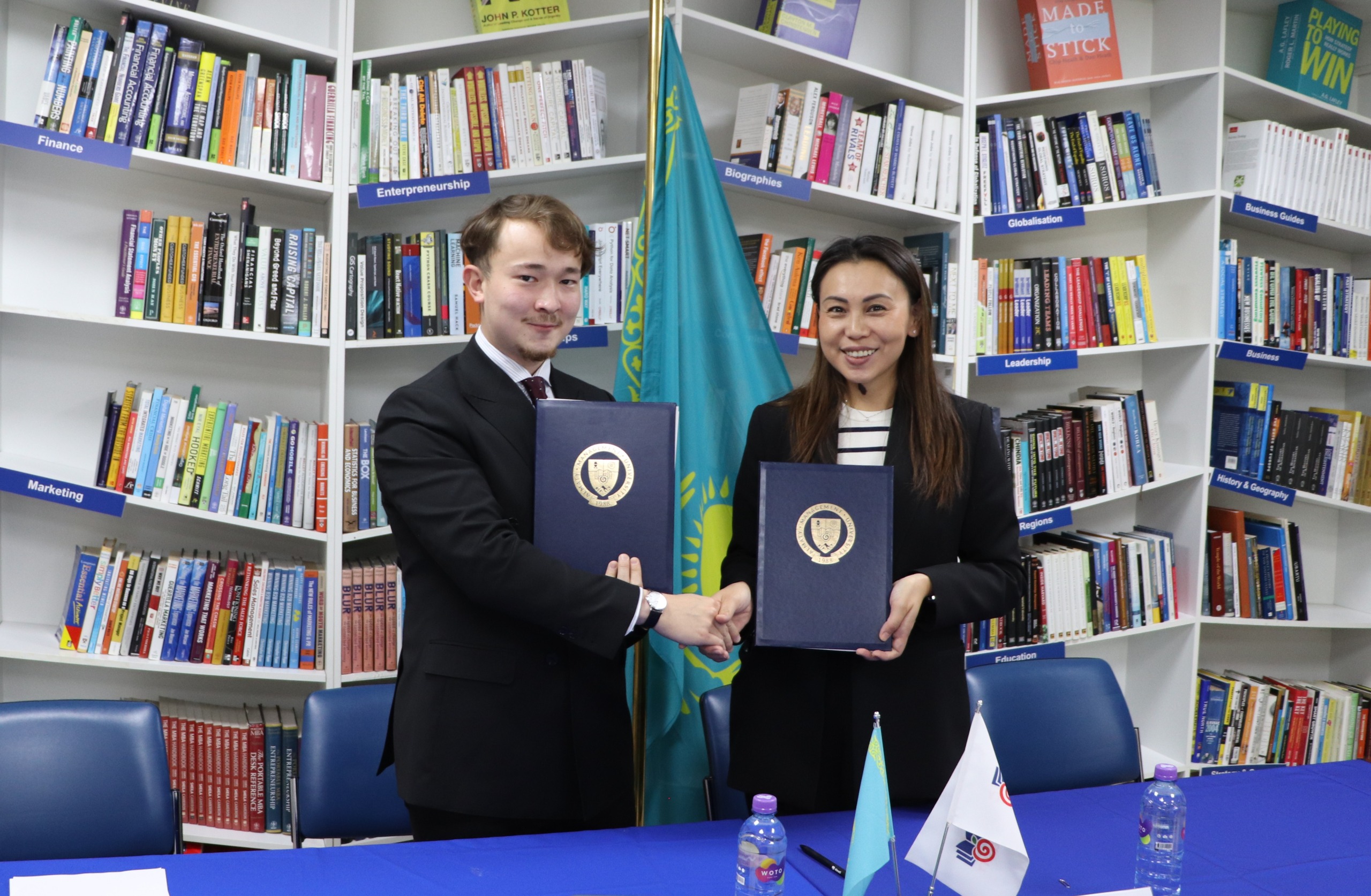 AlmaU и SDG Alliance подписали Меморандум о сотрудничестве
