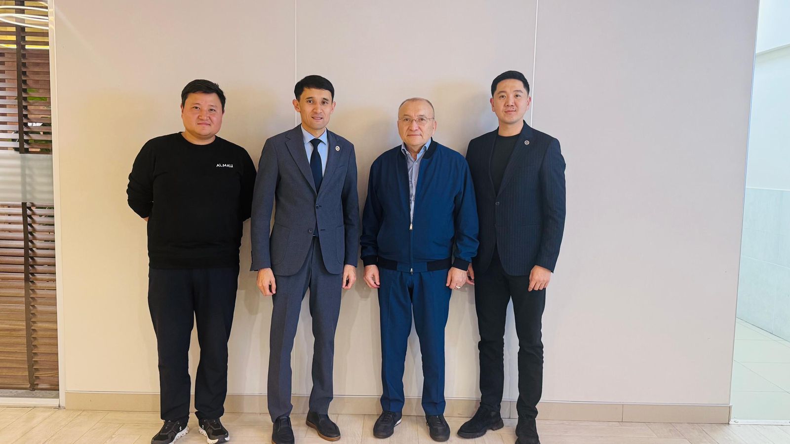  Делегация AlmaU посетила Республику Кыргызстан