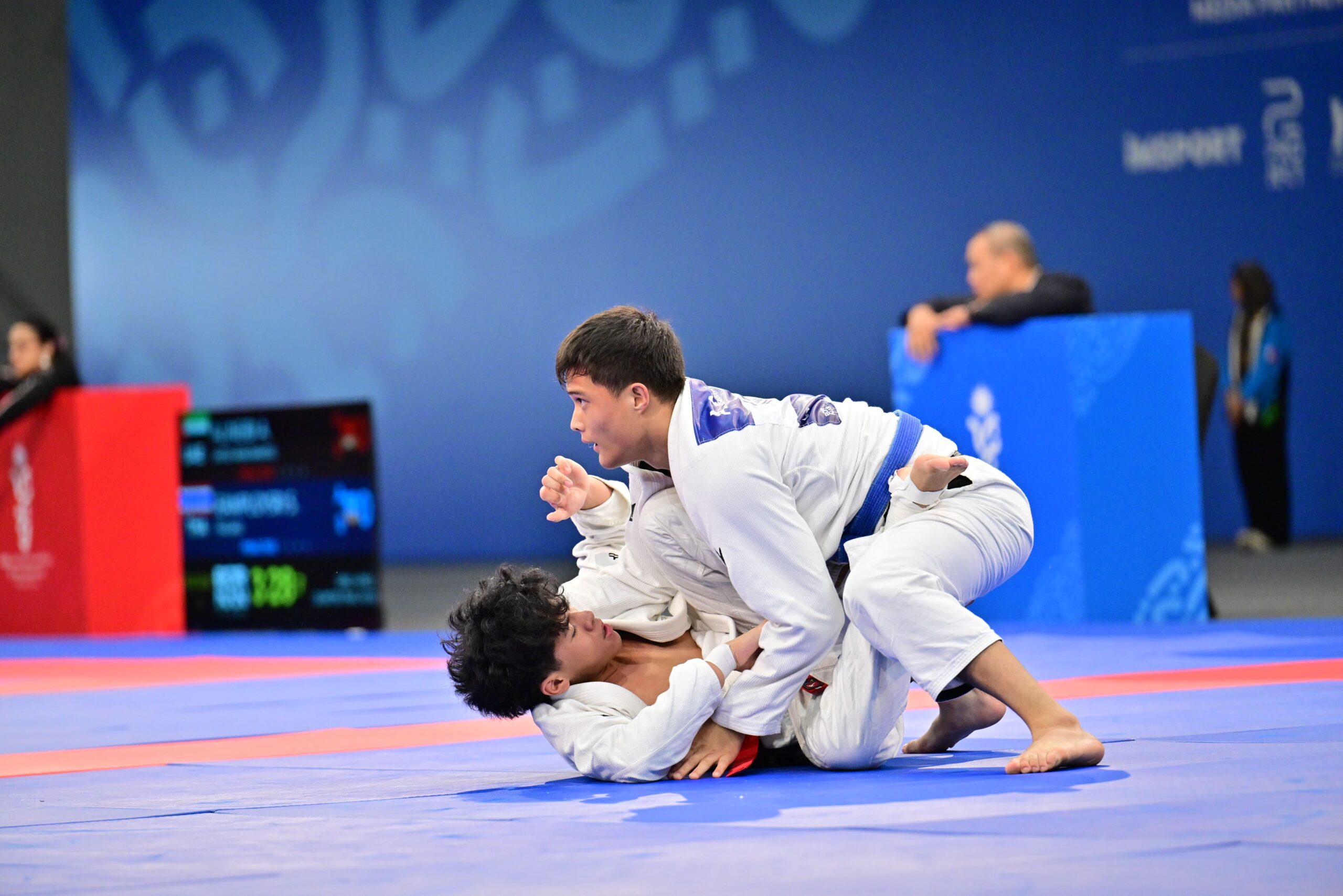 AlmaU студенті Бахрейндегі жасөспірімдер арасындағы Азия ойындарында қола медаль жеңіп алды