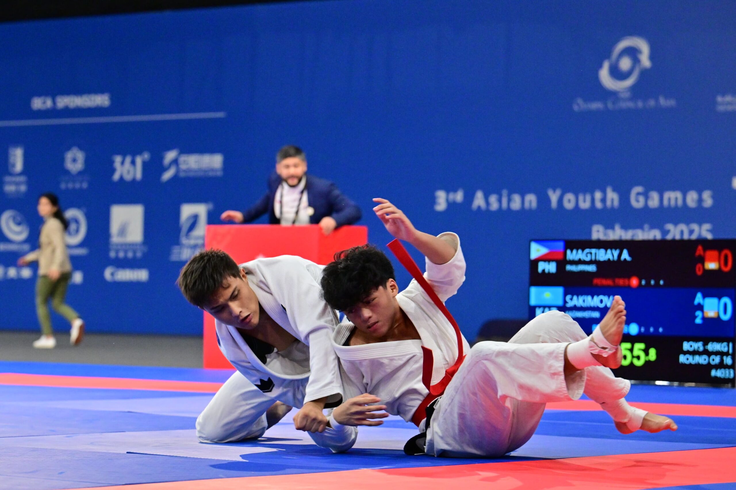  Студент AlmaU завоевал бронзу на Юношеских Азиатских играх в Бахрейне