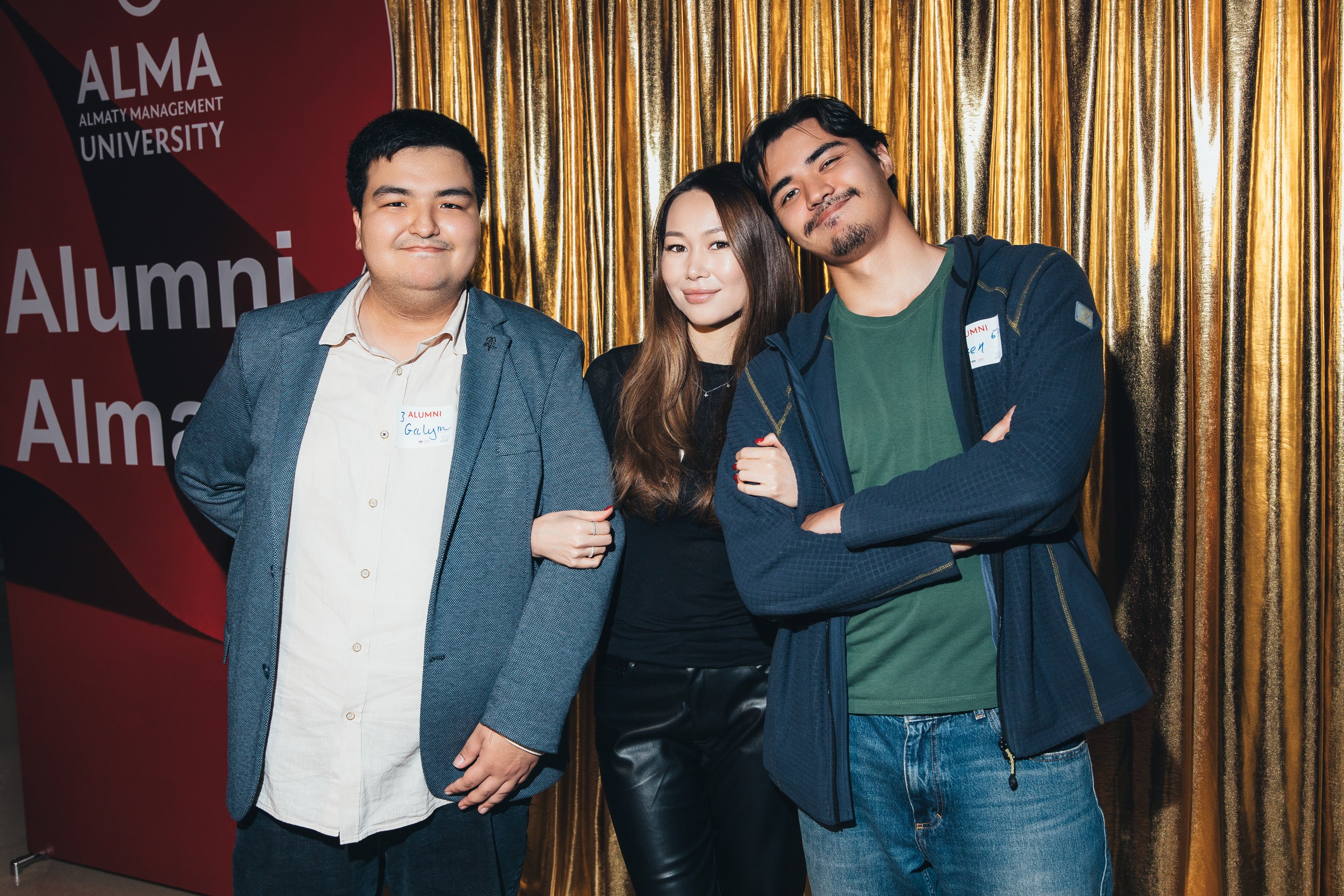 9 generations of alumni came together at AlmaU Basqosu 2025