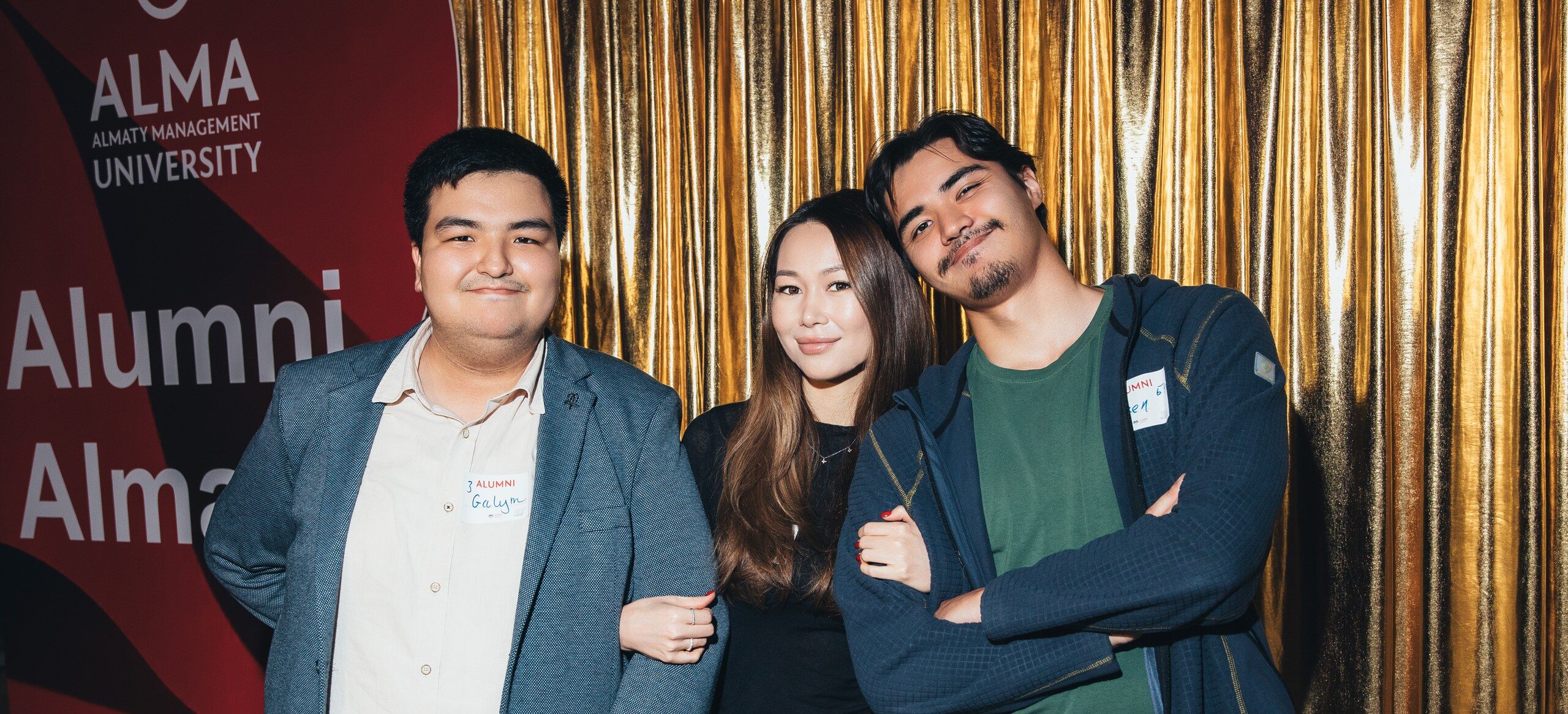 9 generations of alumni came together at AlmaU Basqosu 2025