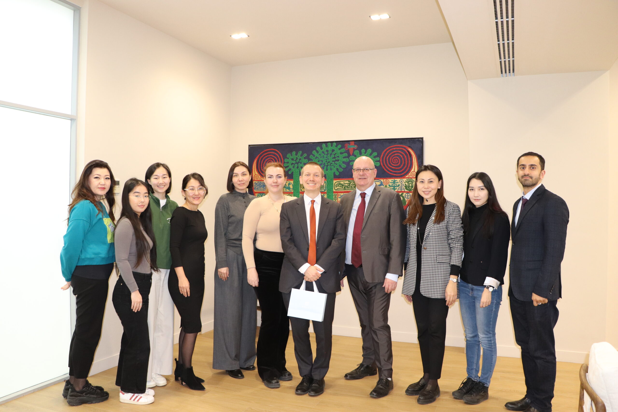  British Council representatives visited AlmaU