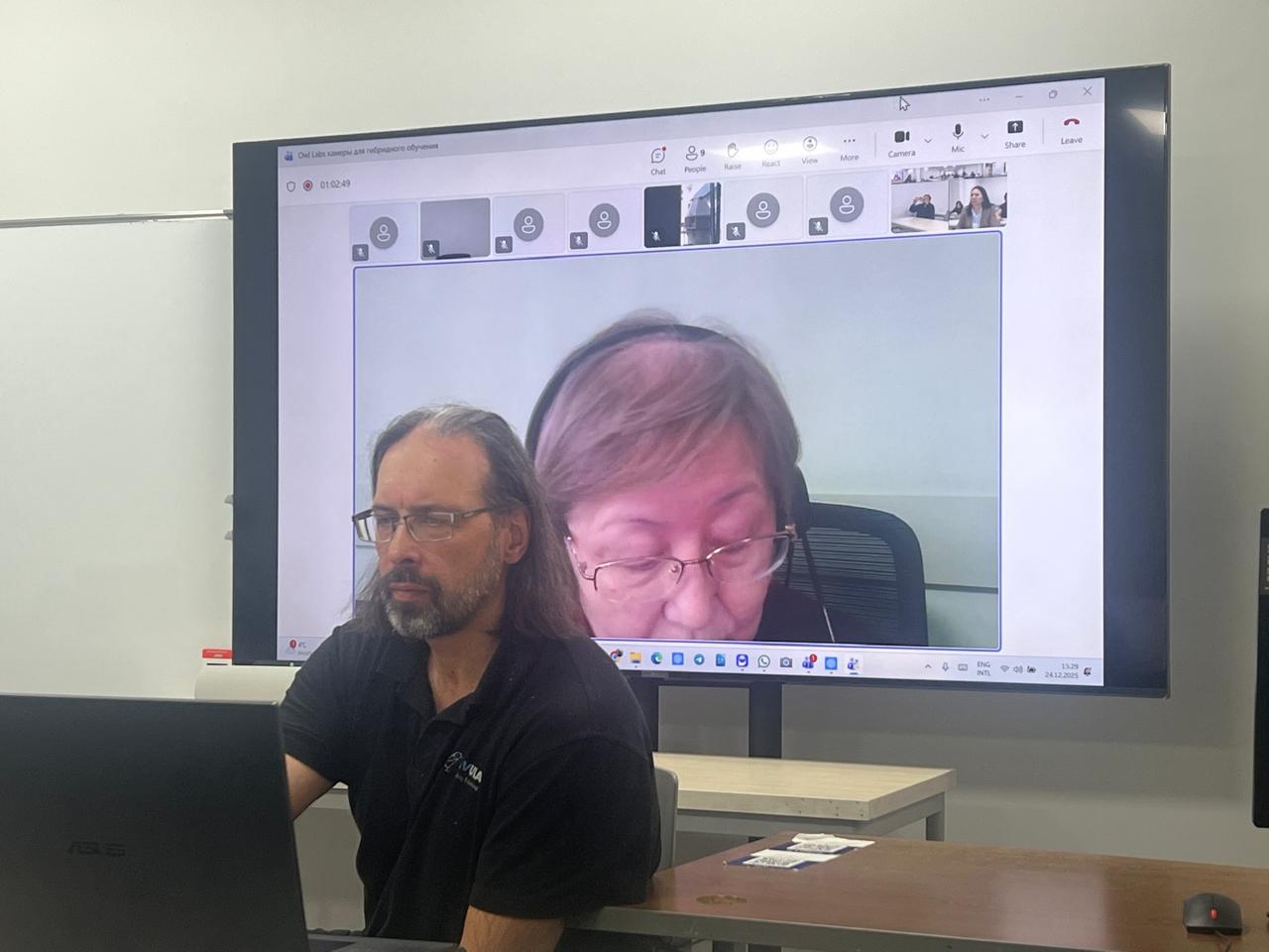 AlmaU-дағы гибридті оқытудың жаңа мүмкіндіктері