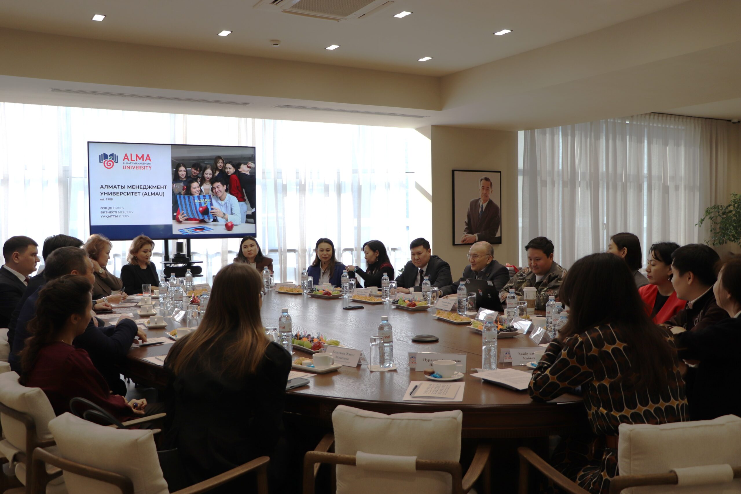  AlmaU и КазНМУ имени С.Д. Асфендиярова откроют новые возможности для студентов
