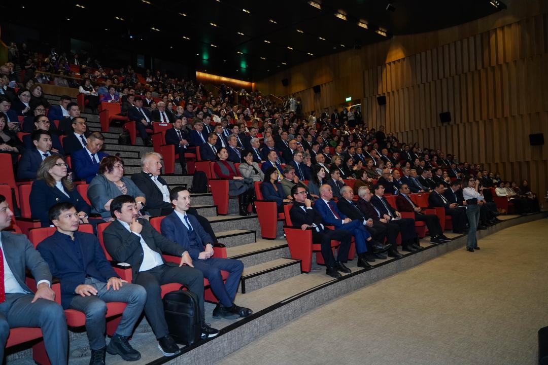  AlmaU принял участие в Форуме по обеспечению качества высшего образования