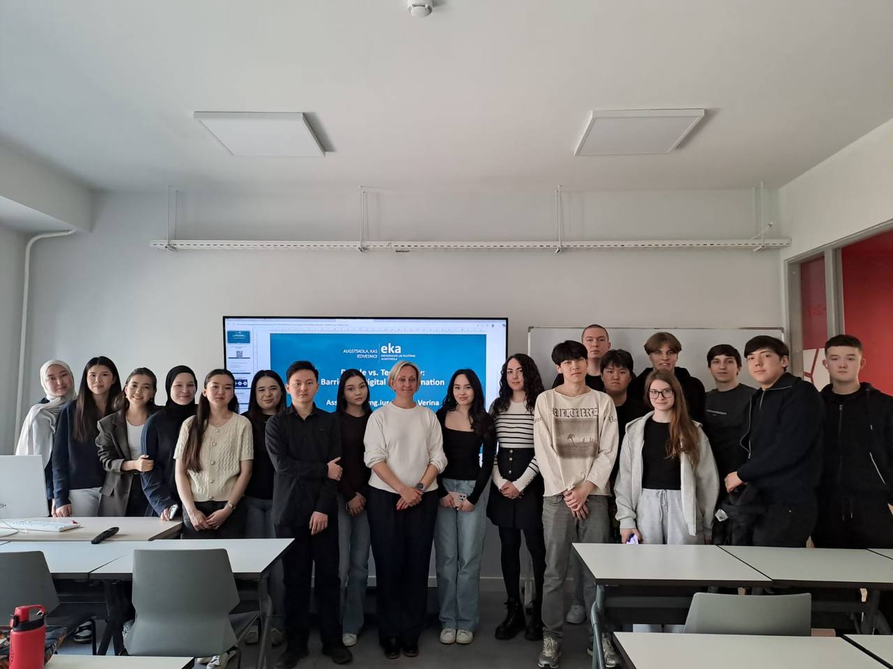 AlmaU мен ЭКА Қолданбалы Ғылымдар Университеті: Erasmus+ бағдарламасы аясындағы халықаралық серіктестіктің жаңа кезеңі