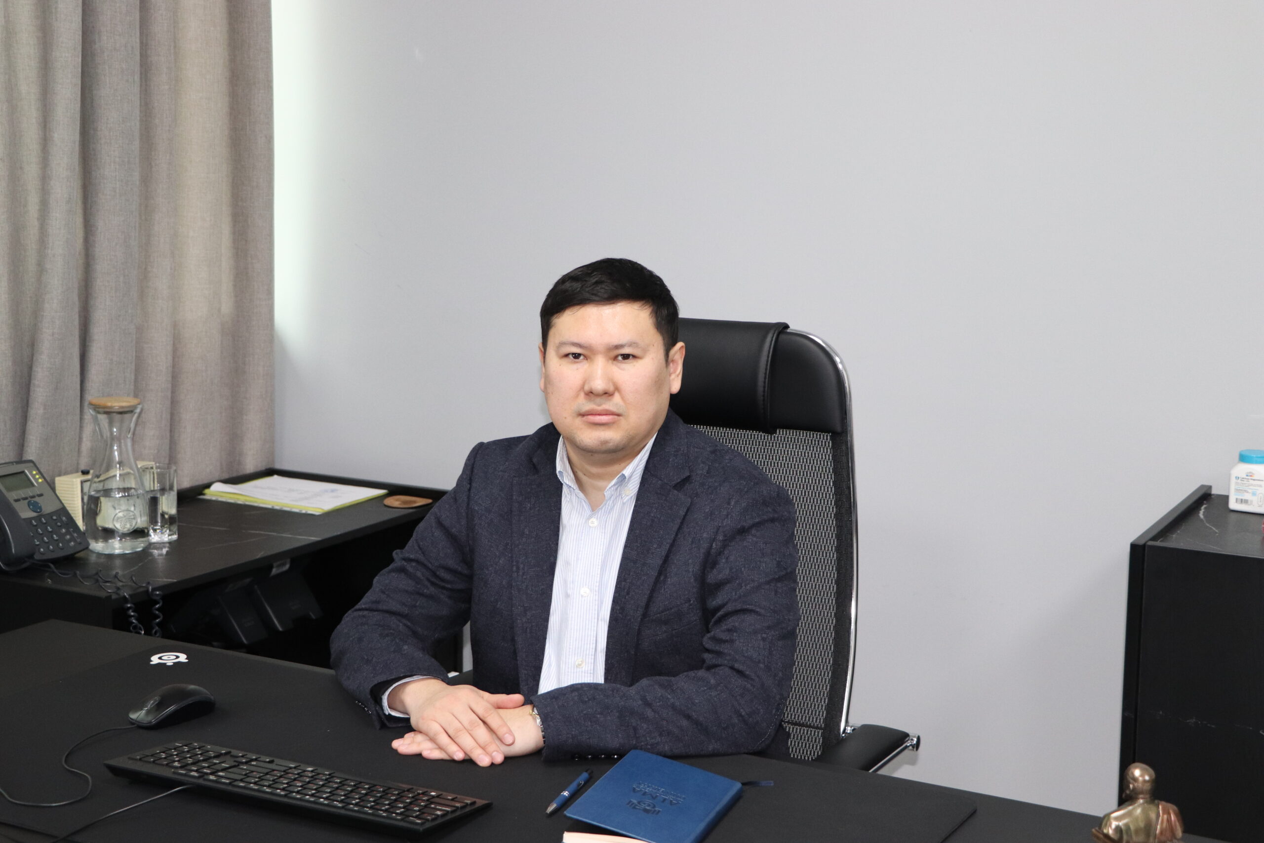 Almaty Management University-де жаңа ректор тағайындалды