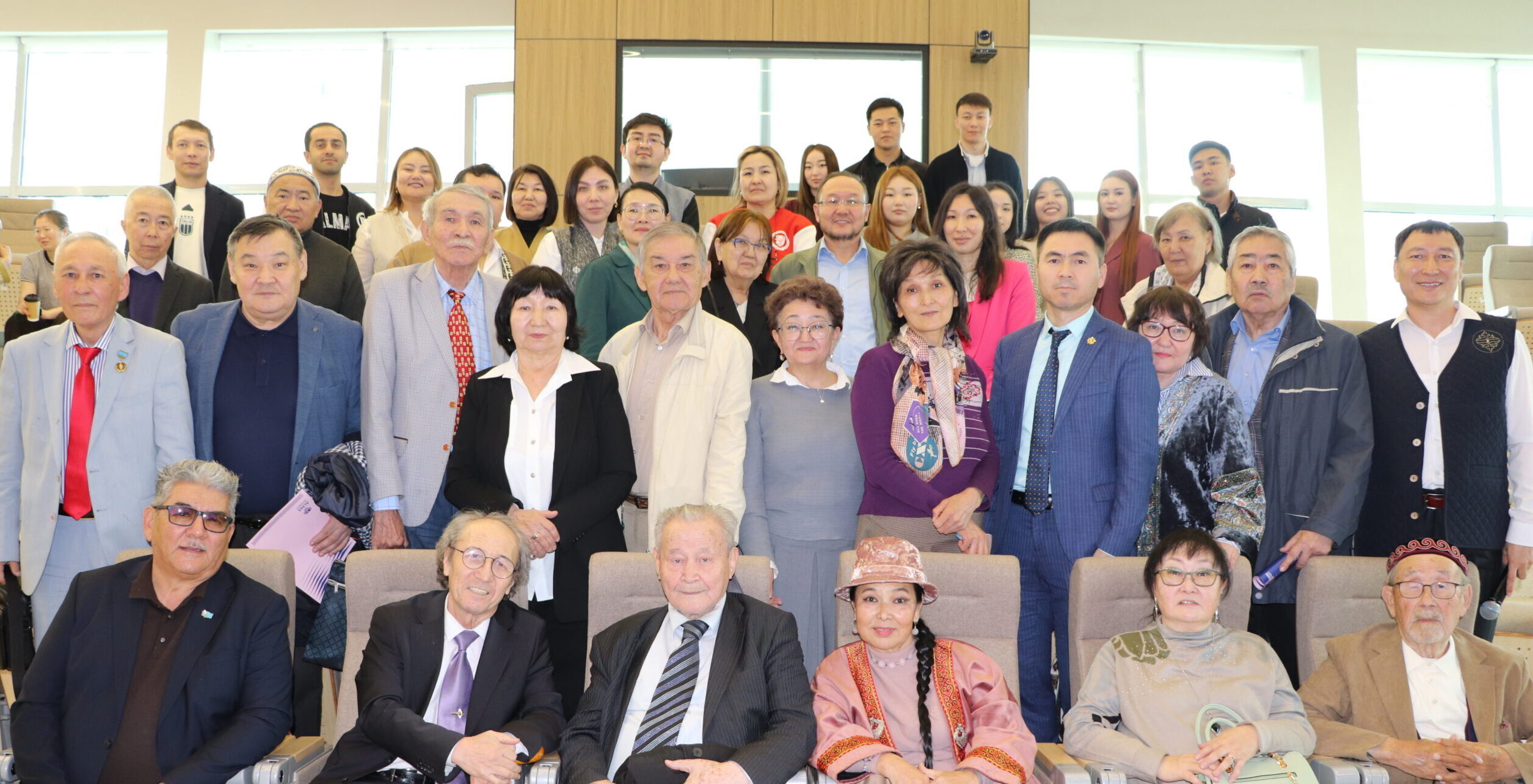 Philosophy of steppe thinking: “Uly Dala Academy” opens at AlmaU 