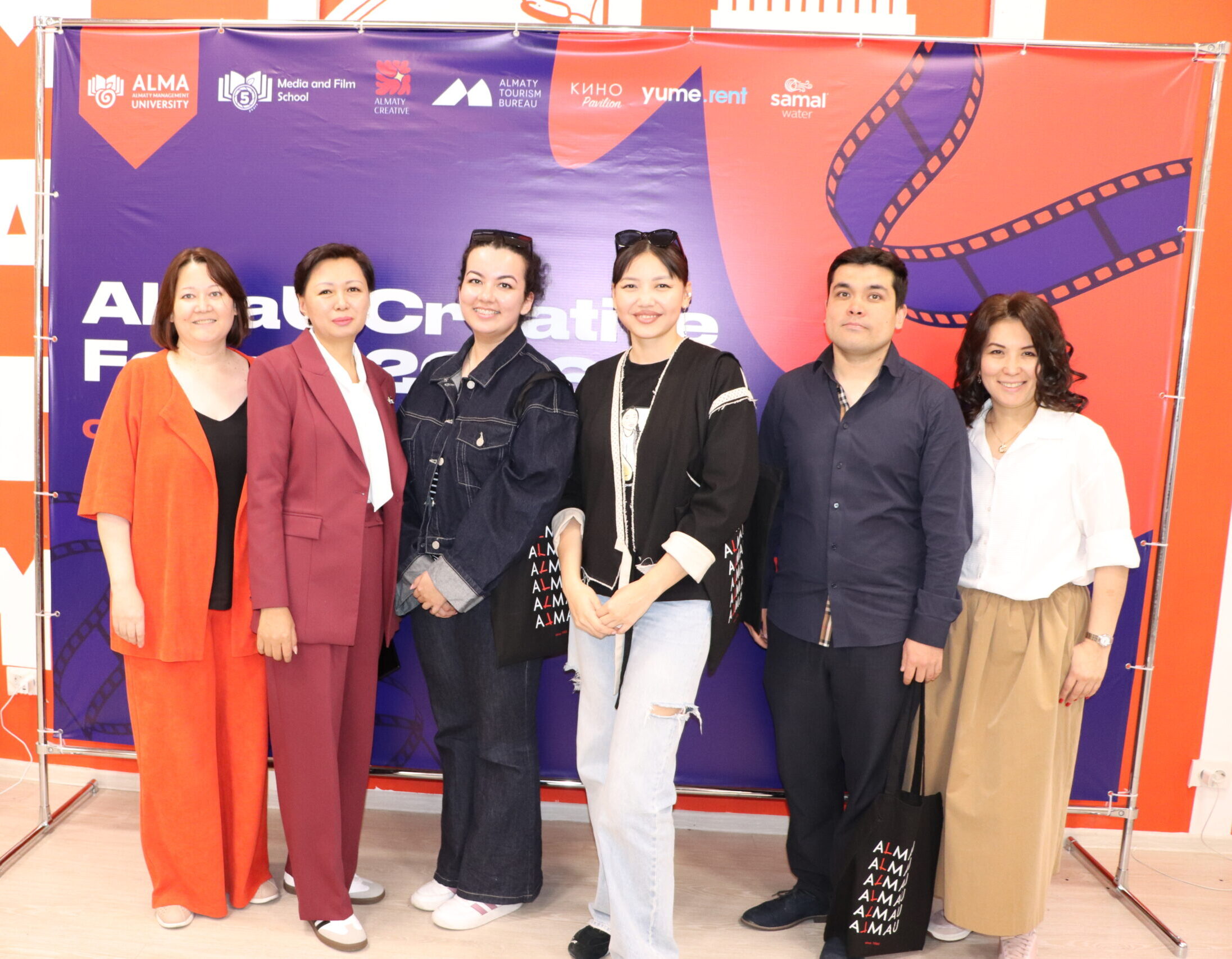 The first day of AlmaU Creative Forum: masterclasses by experts in film, media, artificial intelligence, and public relations