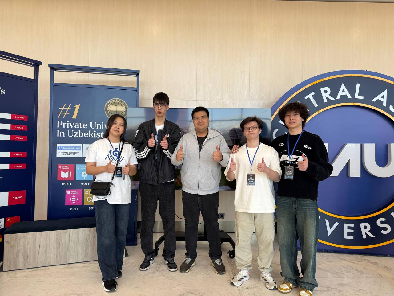 AlmaU – 2026 жылғы халықаралық AI in Healthcare хакатонының жеңімпаздары қатарында