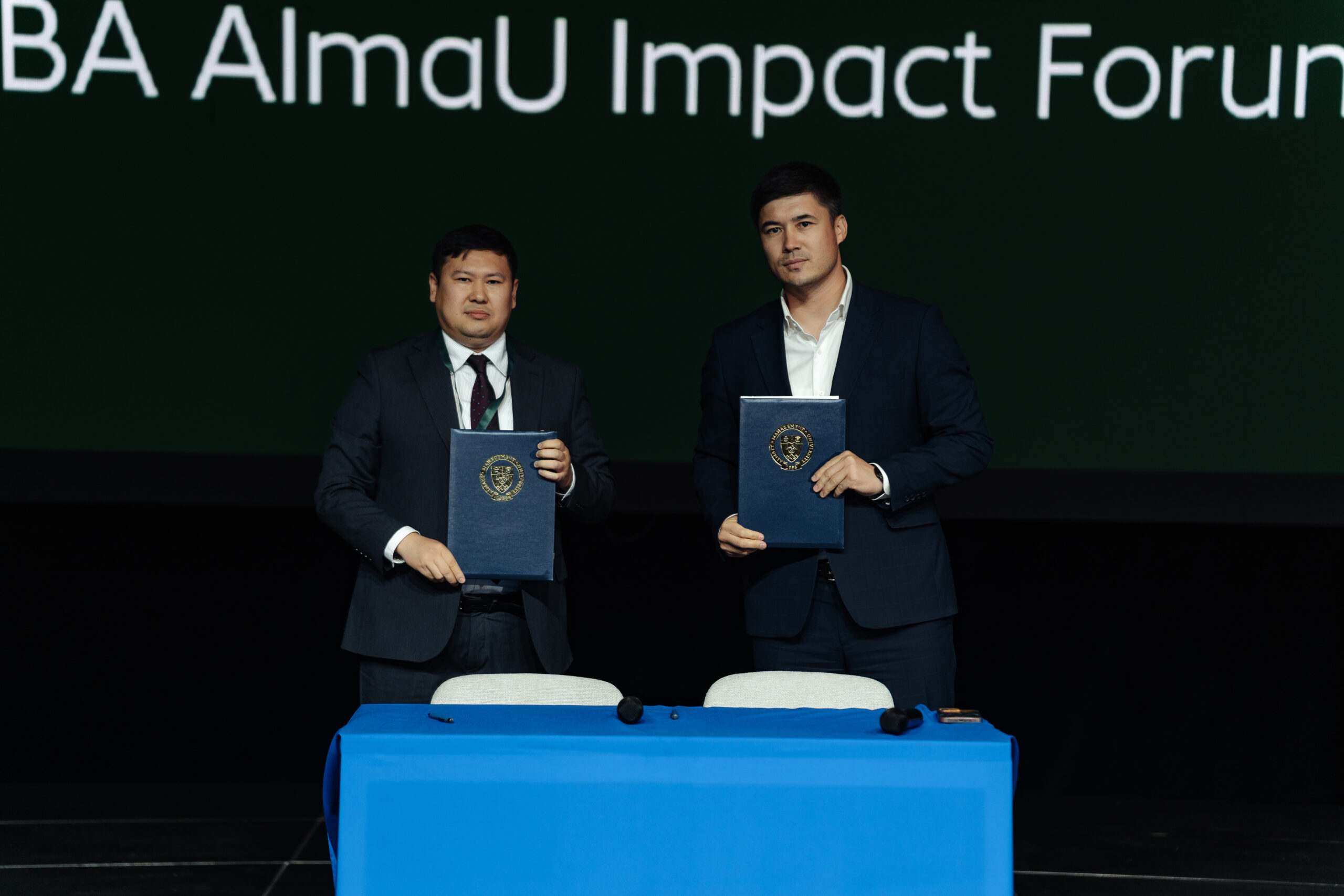 Астанада MBA Impact Forum 2026 өтті: GSB AlmaU-дың 30 жылдығы, AI дәуірінің сын-қатерлері талқыланып, BIArt-пен меморандумға қол қойылды