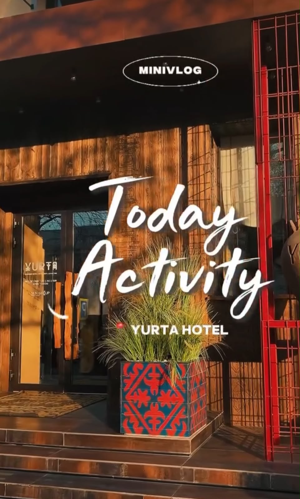  AlmaU students visited Yurta Boutique Hotel: learning from practitioners